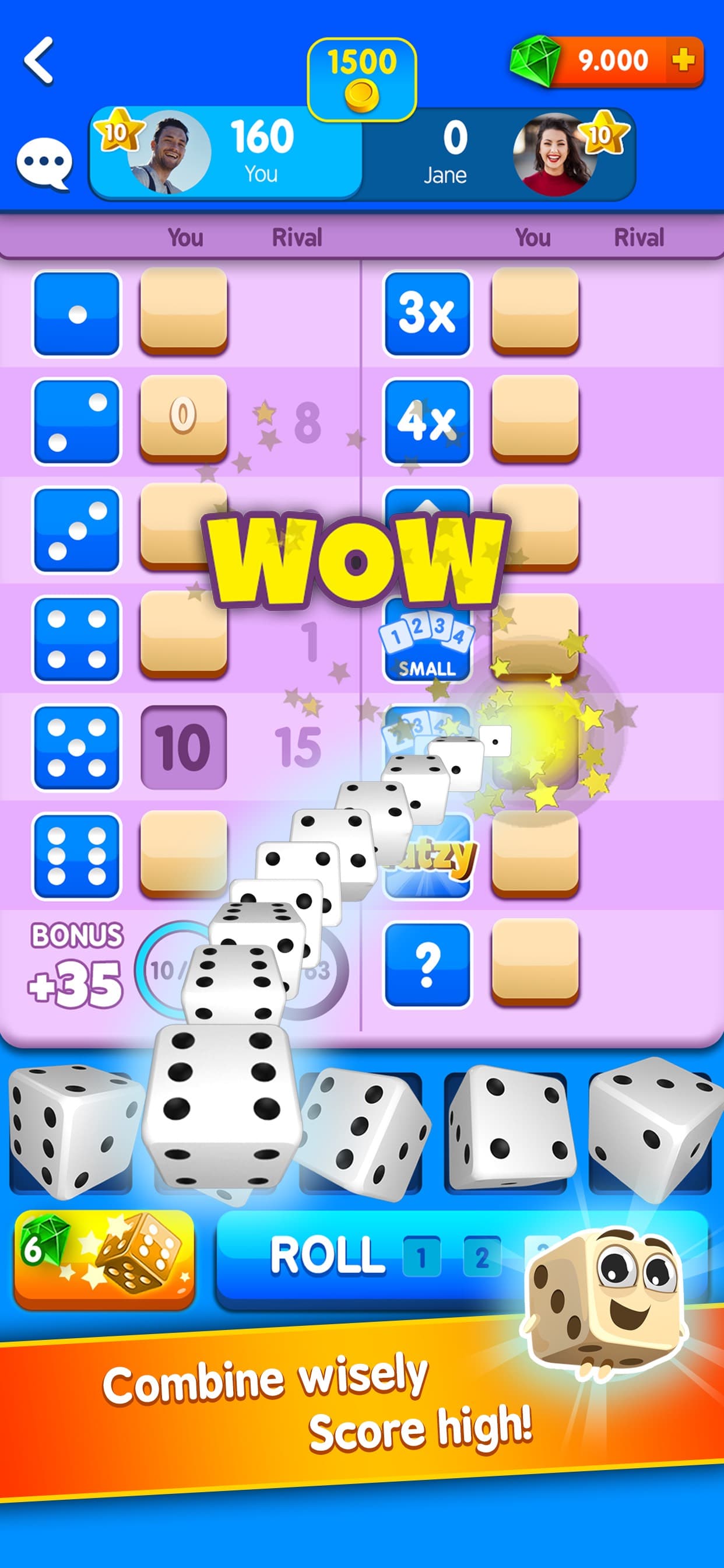Yatzy Arena® Lucky Dice World screenshot 2 - screenshot