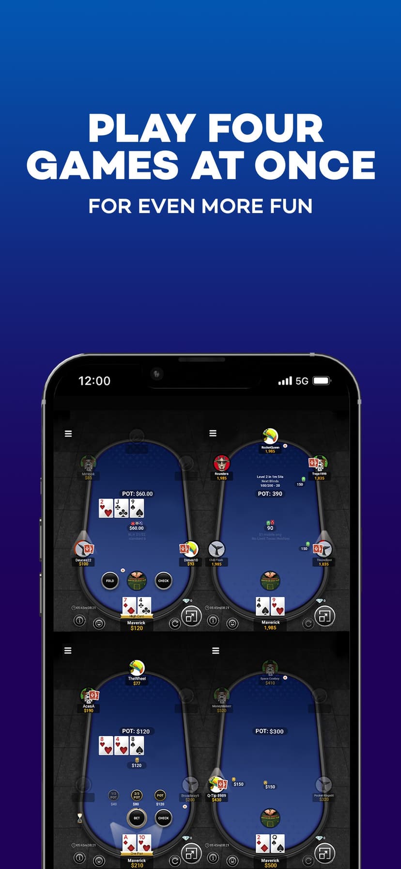 Borgata Poker & Texas Hold 'Em screenshot 5 - screenshot