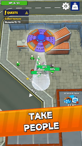 Invaders Legacy: Alien Games screenshot 7 - screenshot
