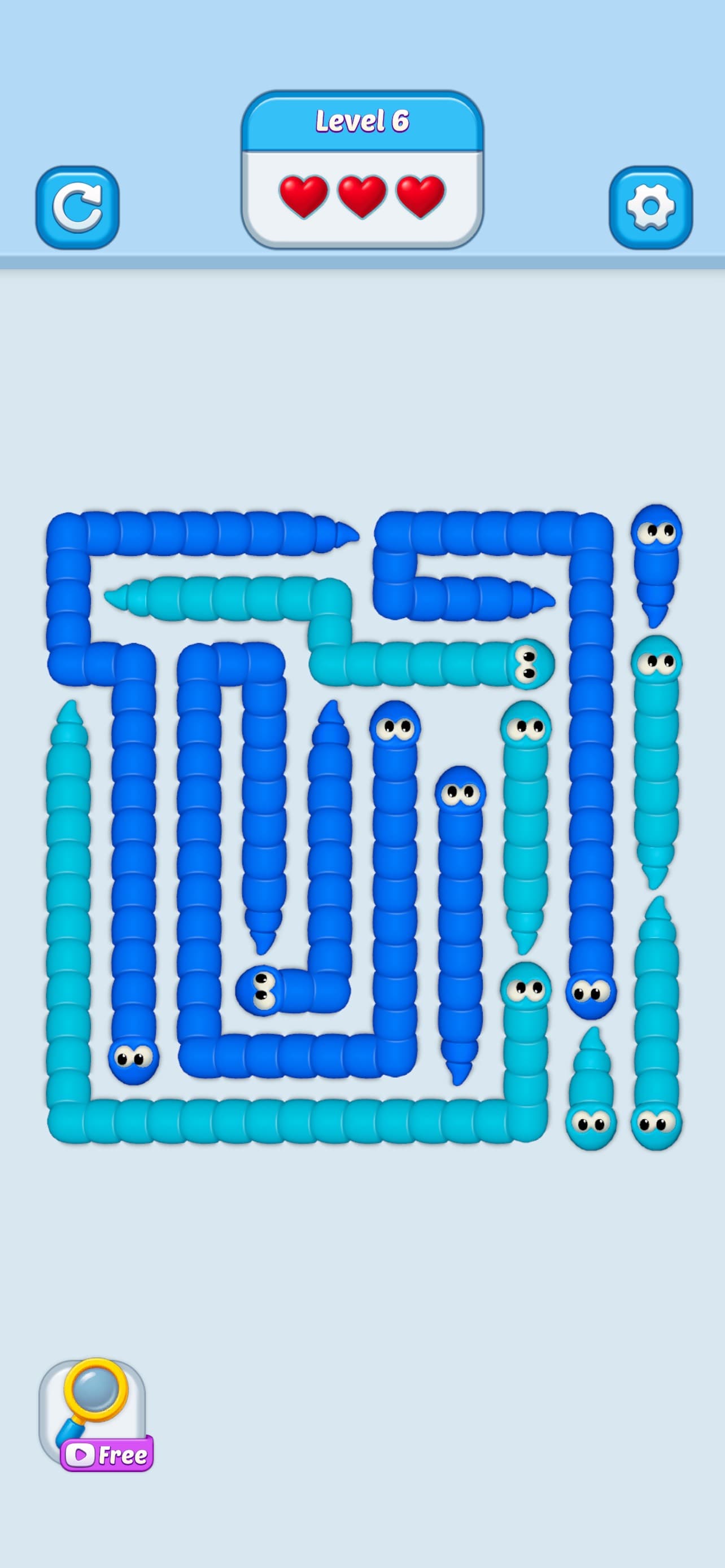 Wiggle Escape: Snake Puzzle screenshot 4 - screenshot