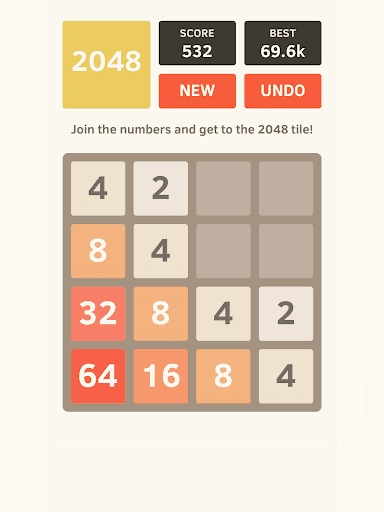 2048 screenshot 6 - screenshot