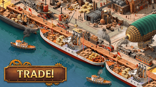 Steam City: Town building game screenshot 8 - screenshot