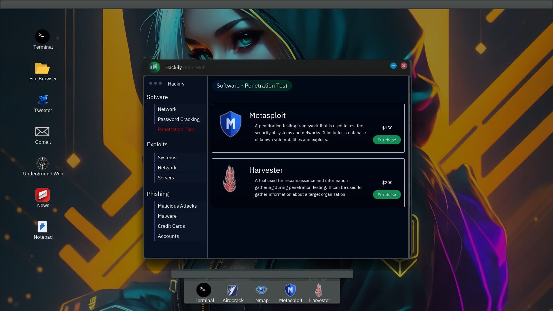 Null - screenshot