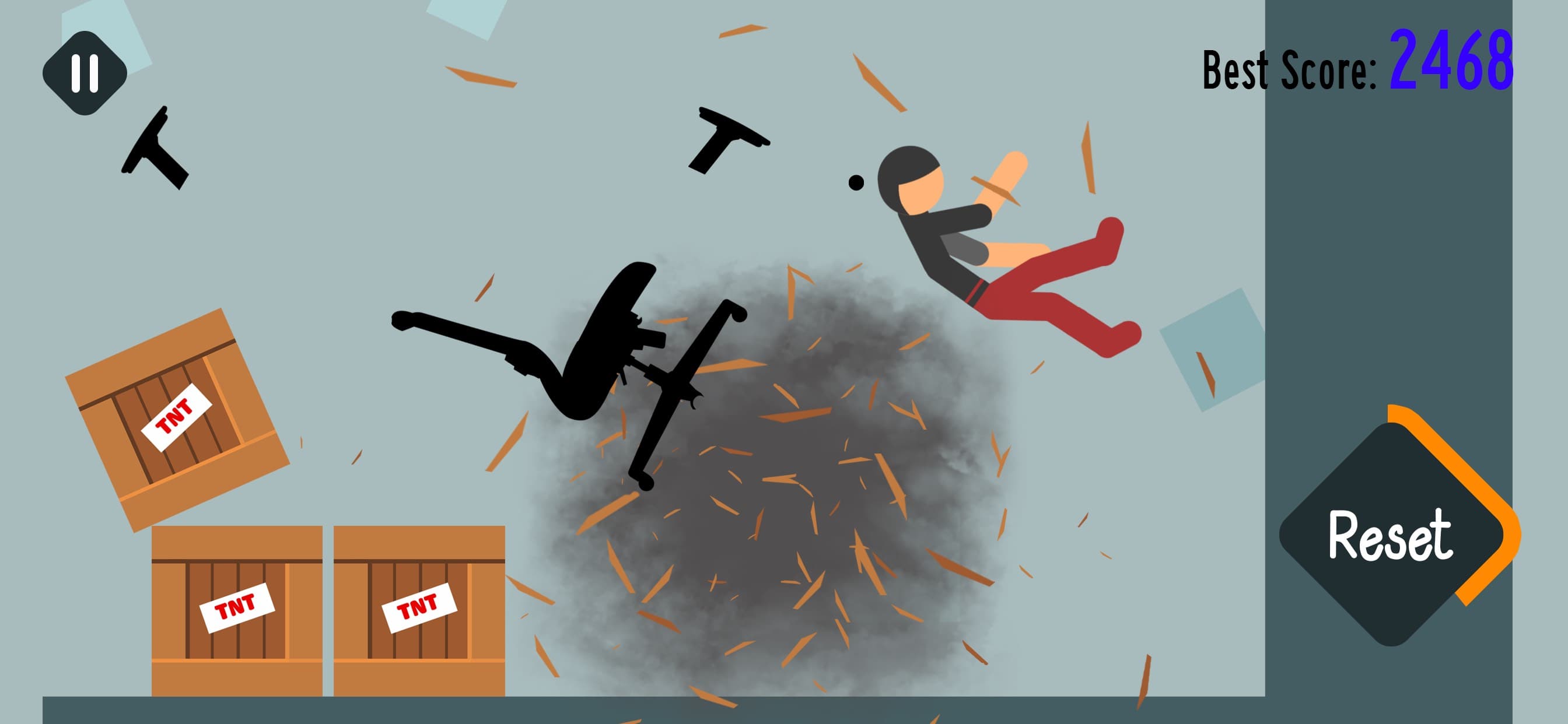 Ragdoll Dismounting screenshot 4 - screenshot