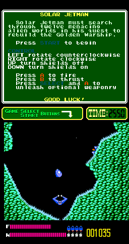 Null - screenshot