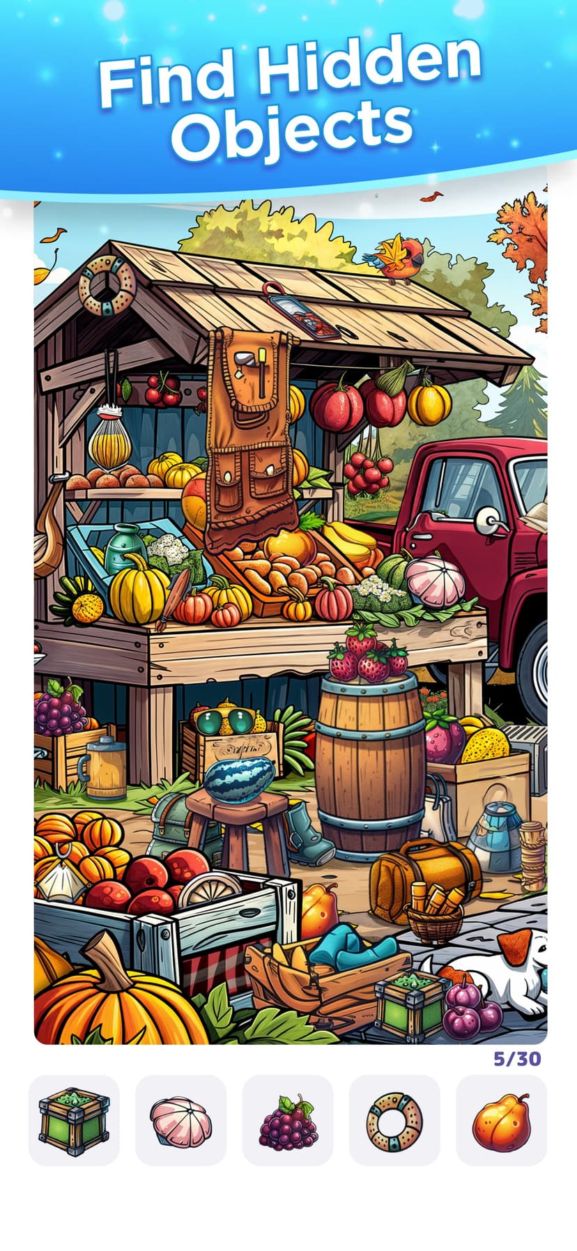 Find Hidden Objects - Spot It! screenshot 1 - screenshot