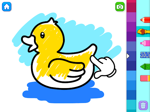 Kids Drawing & Coloring Game screenshot 21 - screenshot