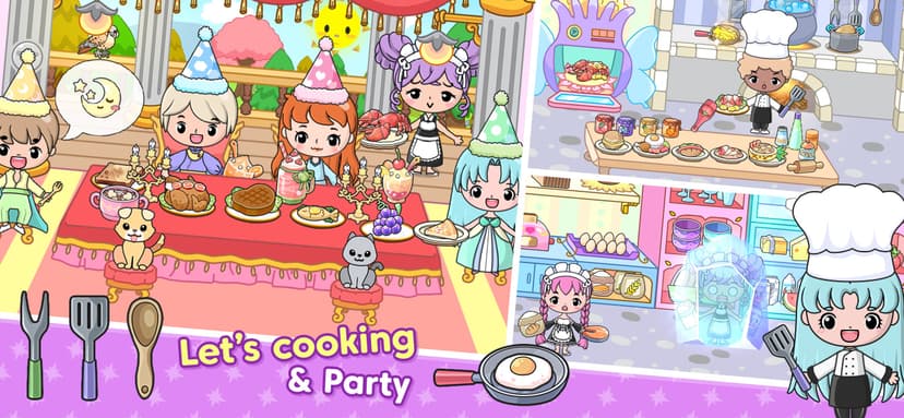 Jibi Land : Princess Castle screenshot 4 - screenshot