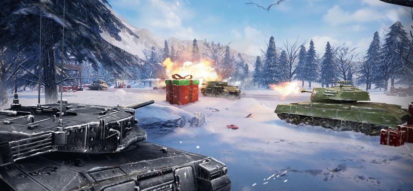 Furious Tank: War of Worlds screenshot 2 - screenshot