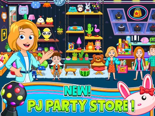 My City : Pajama Party screenshot 8 - screenshot