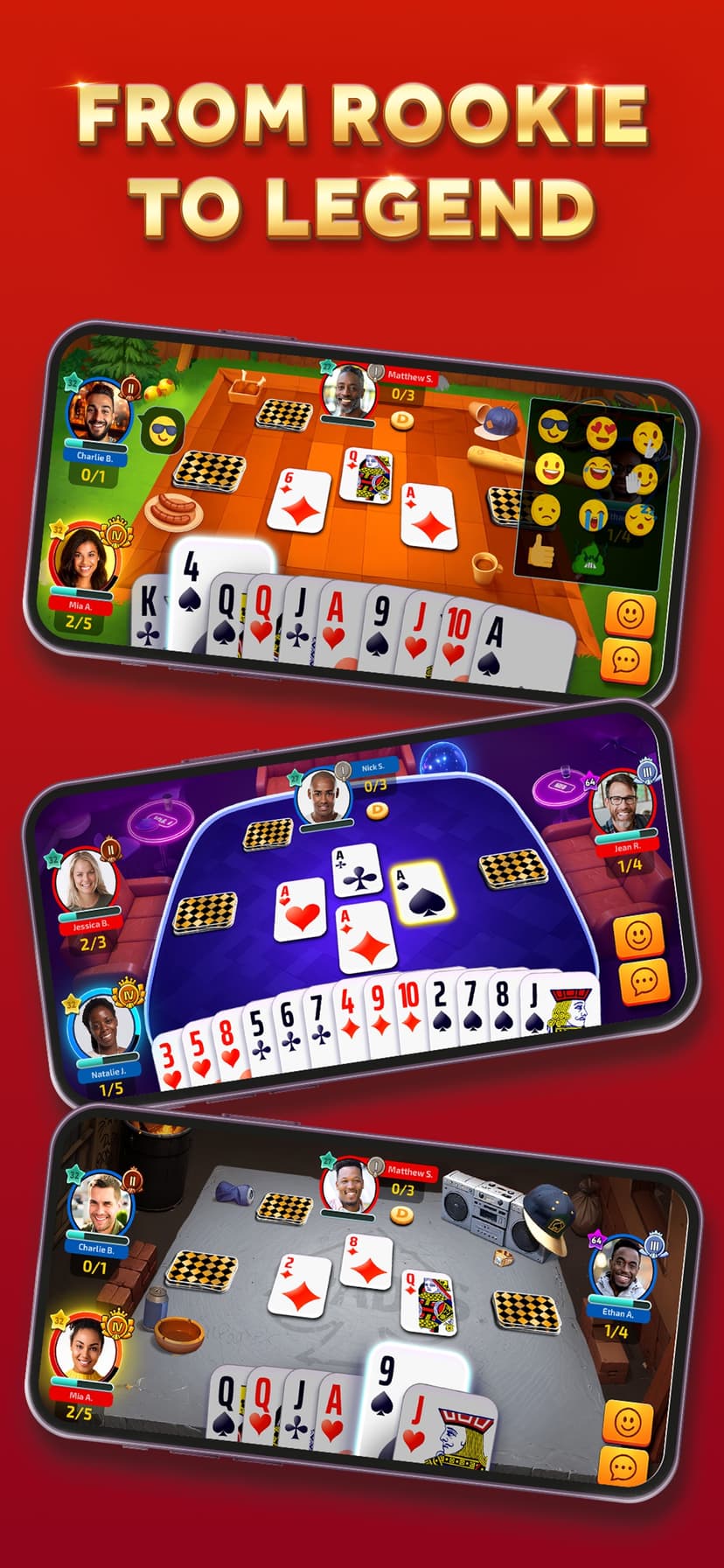 Spades Online: Card Games screenshot 1 - screenshot