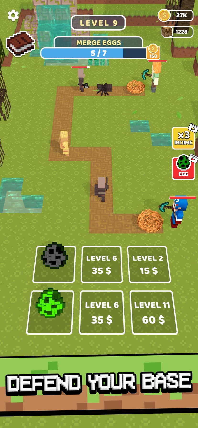 Craft & Merge screenshot 1 - screenshot