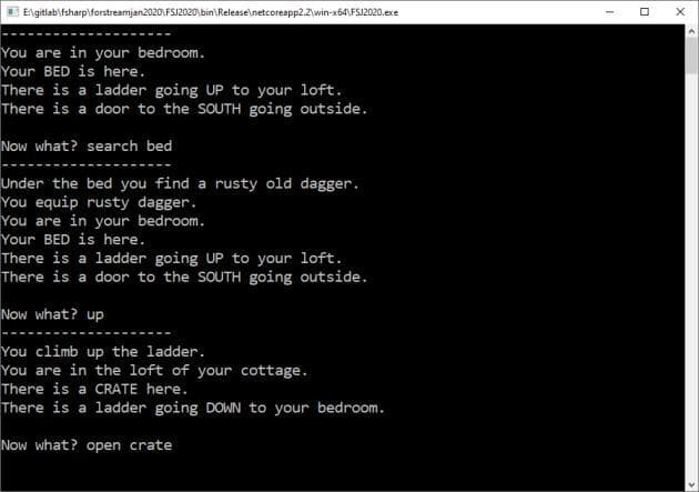 Null - screenshot