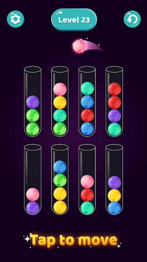 Ball Sort Color: Fun Puz Game screenshot 2 - screenshot