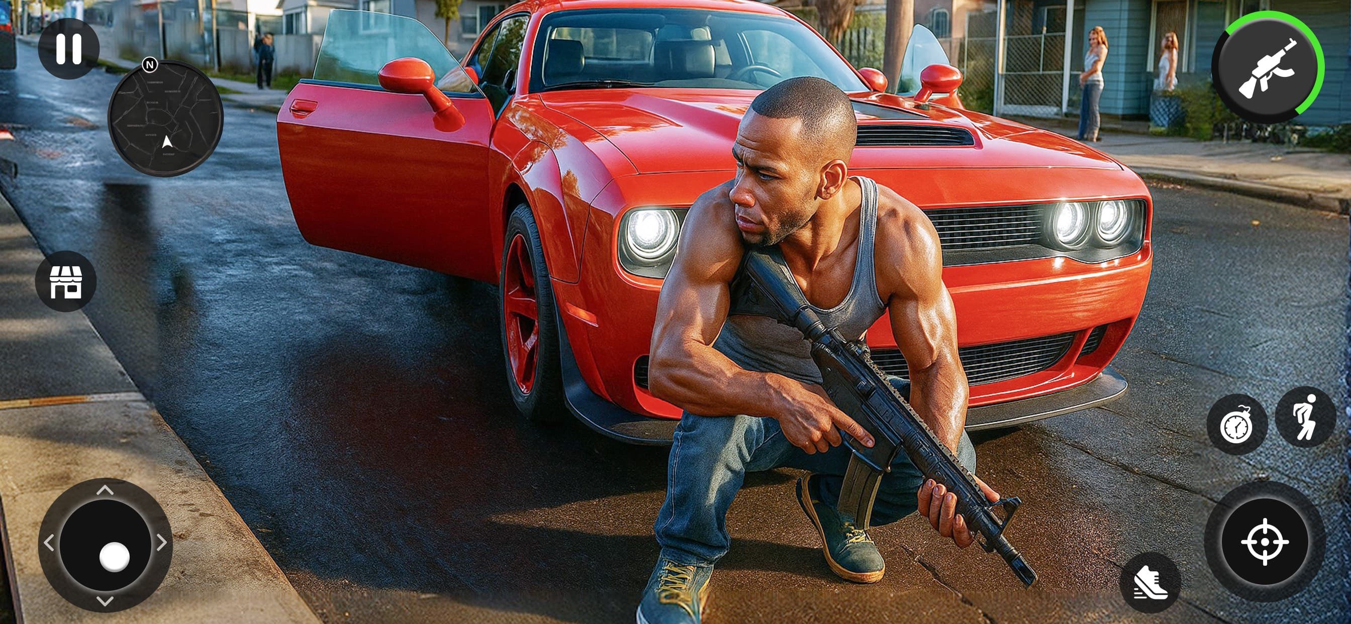 Real Gangster World Theft Wars screenshot 3 - screenshot