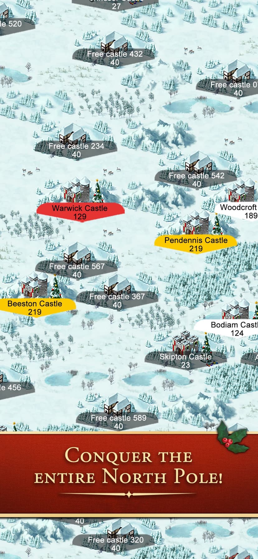 Lords & Knights - X-Mas screenshot 4 - screenshot