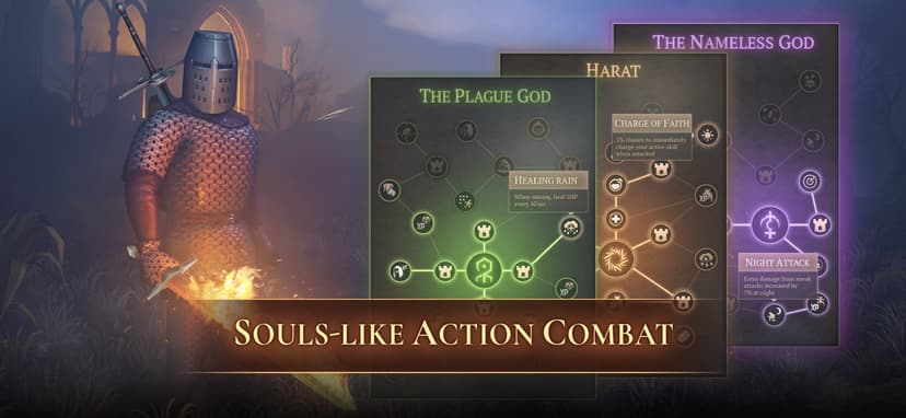 Grim Soul: Survival Magic RPG screenshot 4 - screenshot