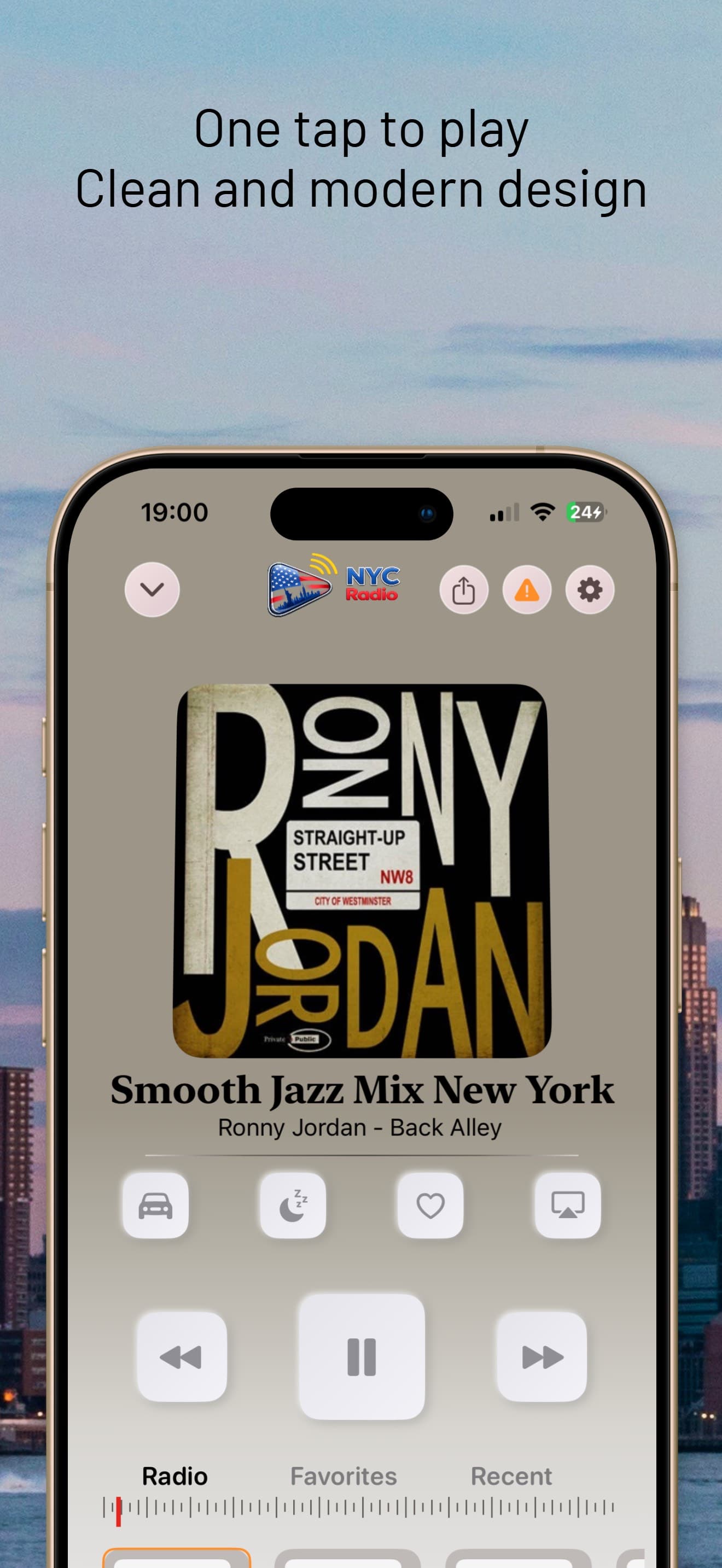 NYC Radio: Live FM & AM screenshot 3 - screenshot