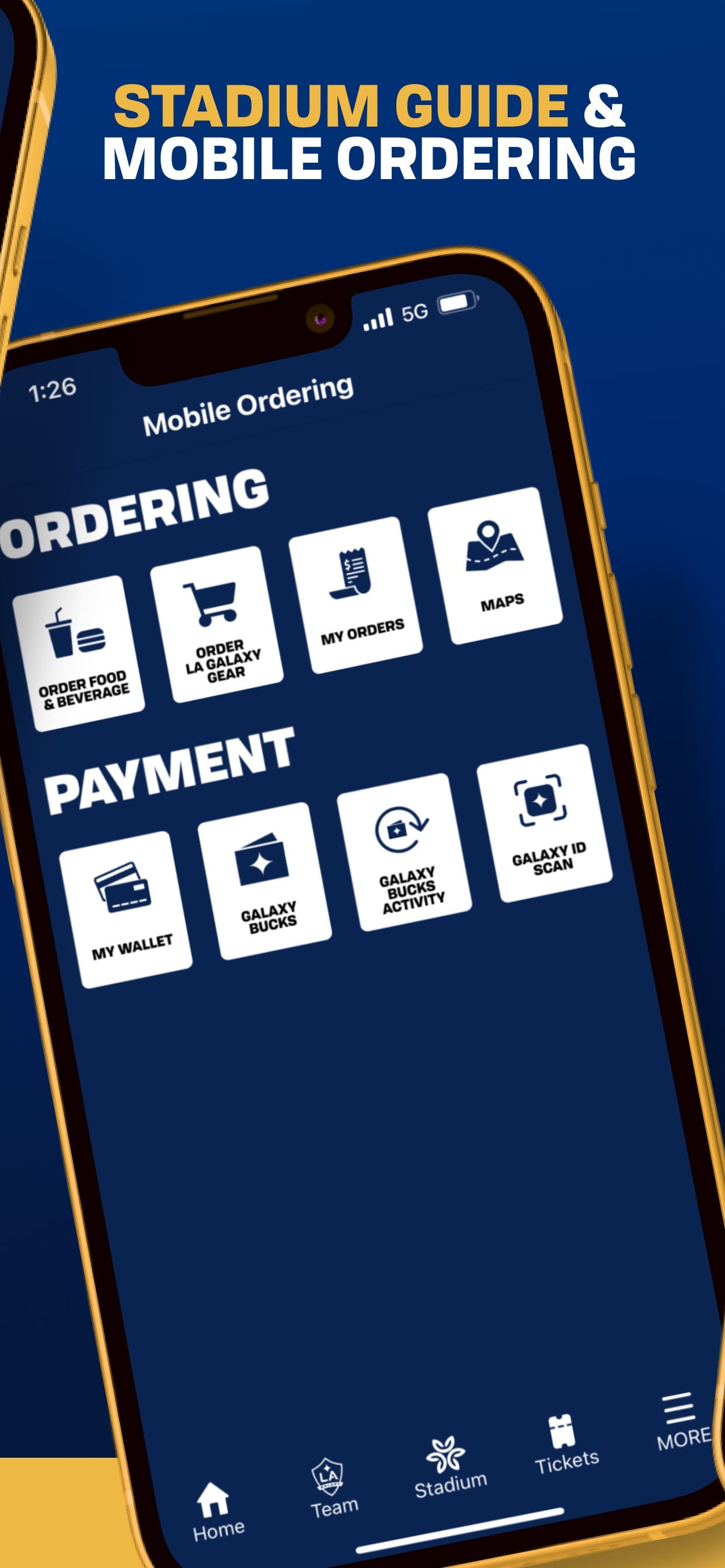 LA Galaxy screenshot 3 - screenshot