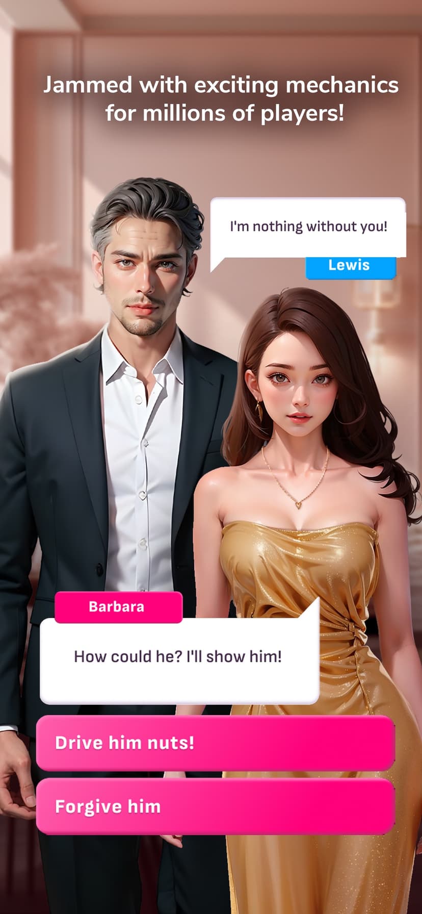 Blushed - Romance Choices screenshot 3 - screenshot