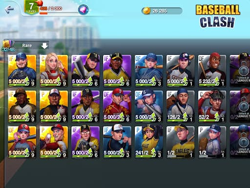 Baseball Clash: Real-time game screenshot 14 - screenshot