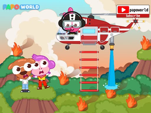 Papo Town Fire Department screenshot 6 - screenshot