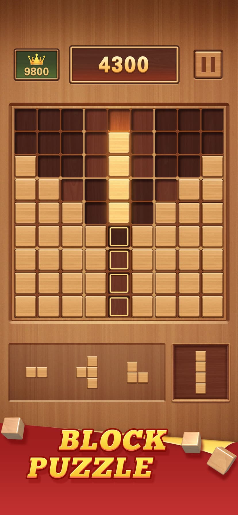 Wood Block 99 - Sudoku Puzzle screenshot 1 - screenshot