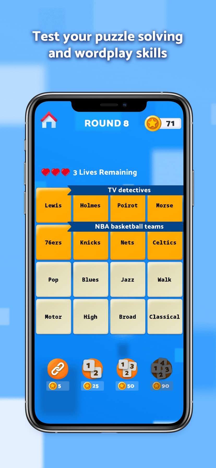Connect The Words: Connections screenshot 3 - screenshot