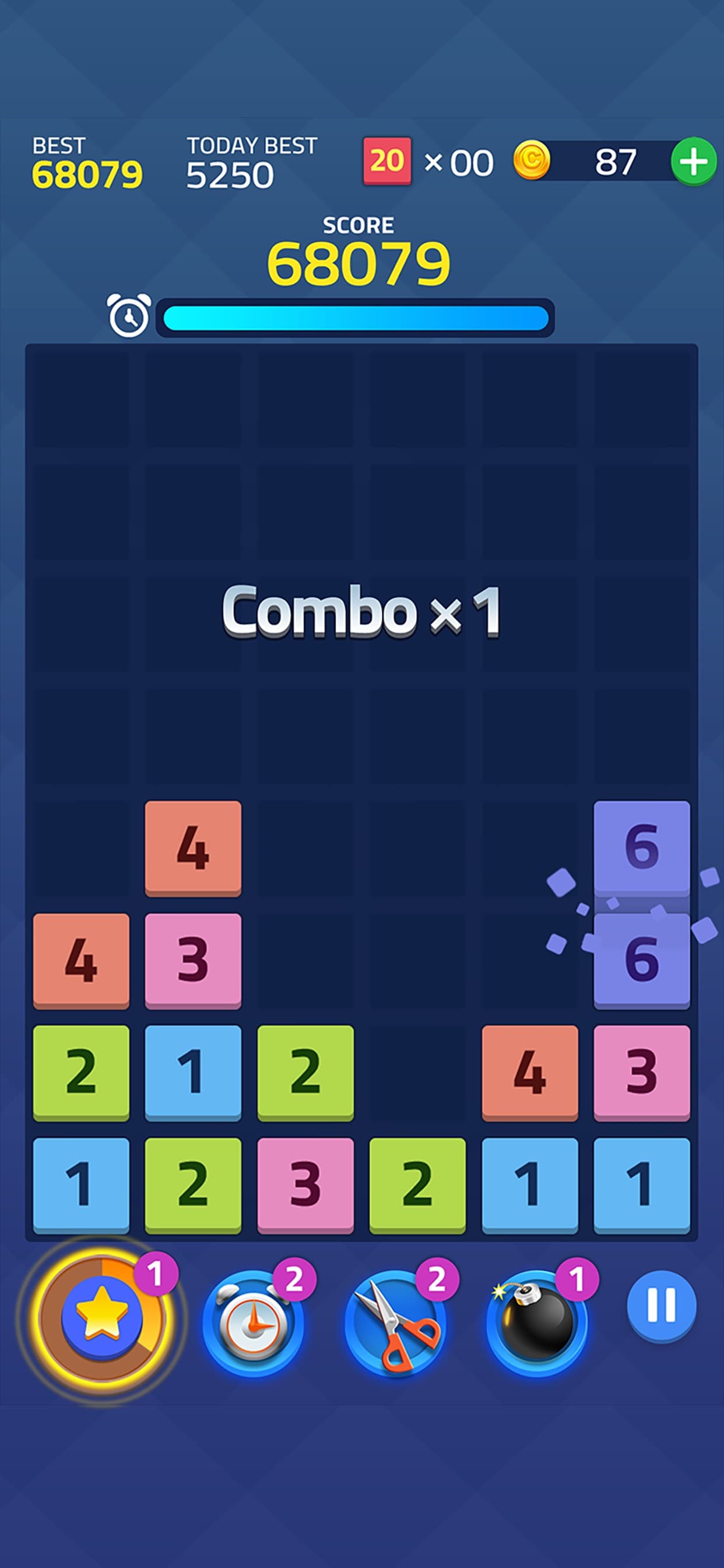 Merge Block: Star Finders screenshot 2 - screenshot
