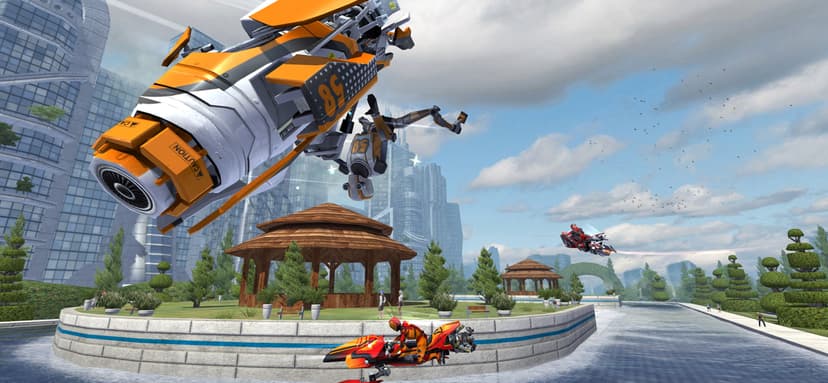 Riptide GP: Renegade screenshot 2 - screenshot