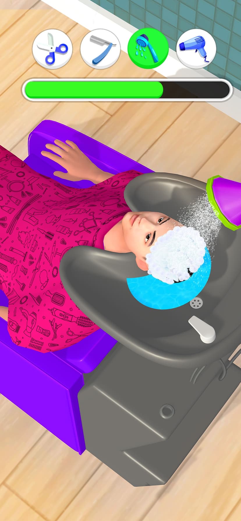 Barber Hair Style Master screenshot 5 - screenshot