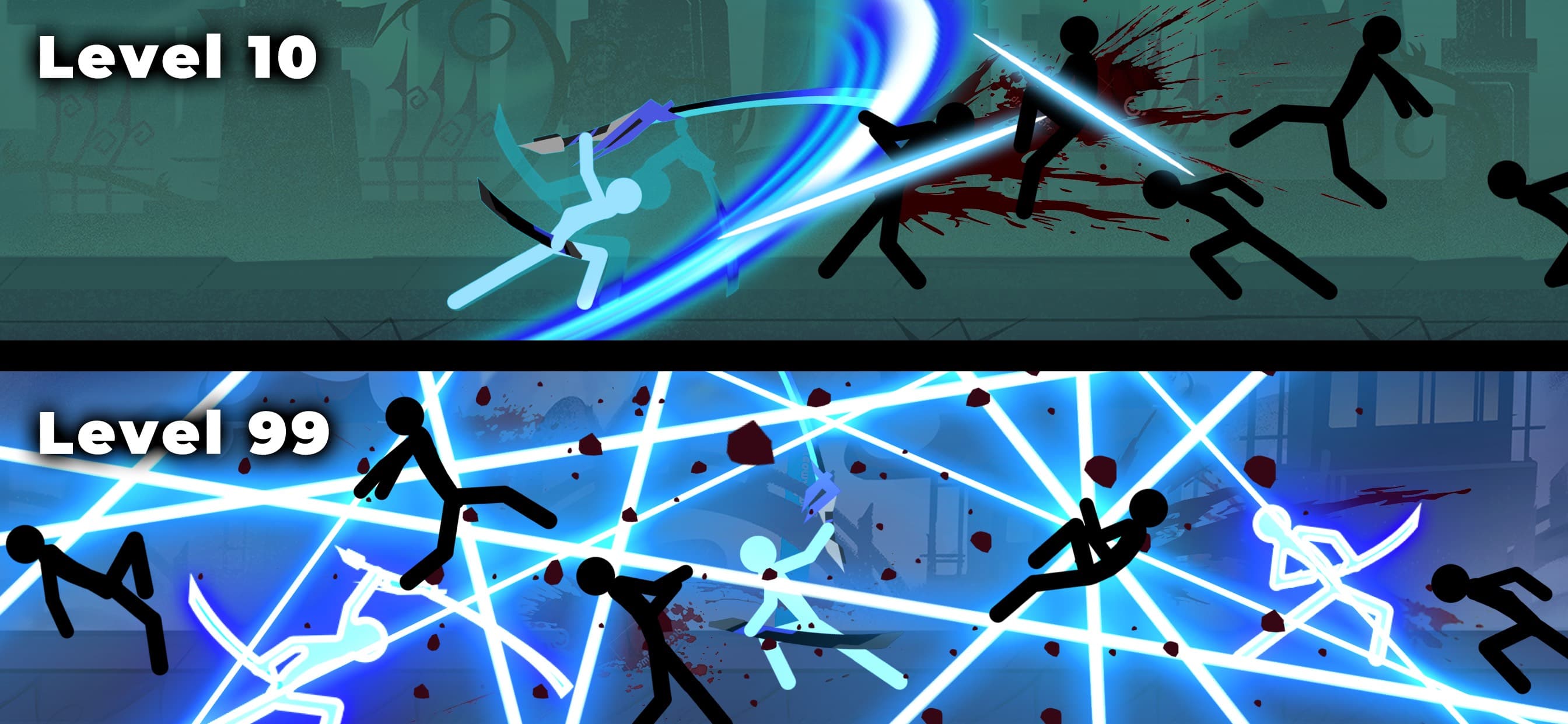 Epic Stickman: RPG Idle War screenshot 1 - screenshot