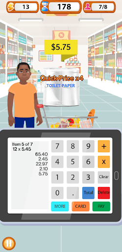 Supermarket Cashier Simulator screenshot 5 - screenshot