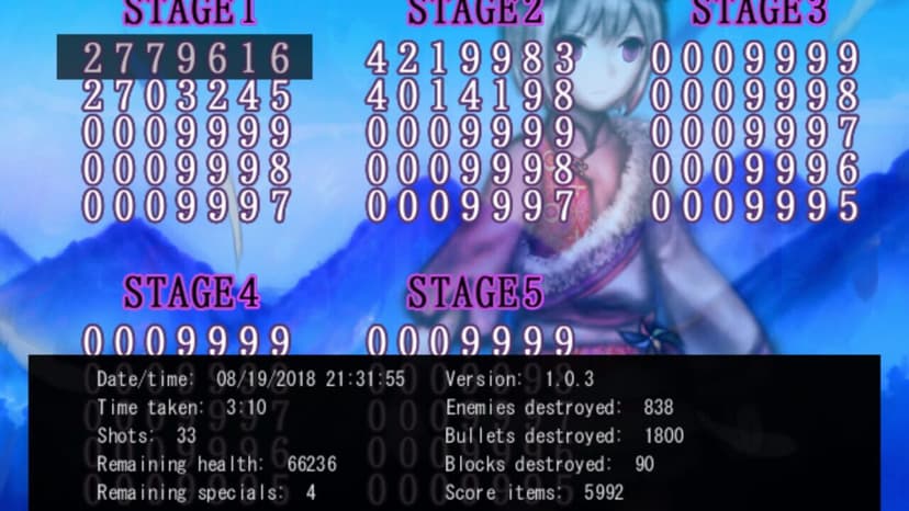 Null - screenshot