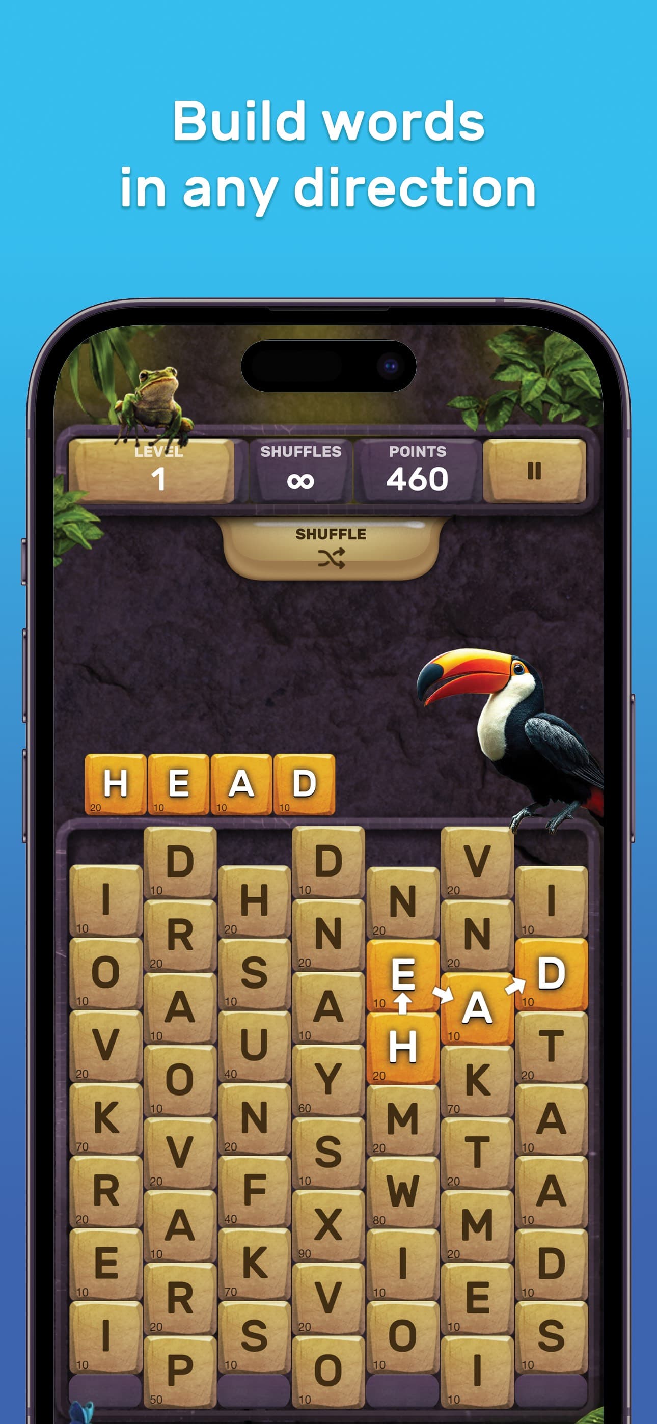 Volcano - Tropical Bookworm screenshot 2 - screenshot