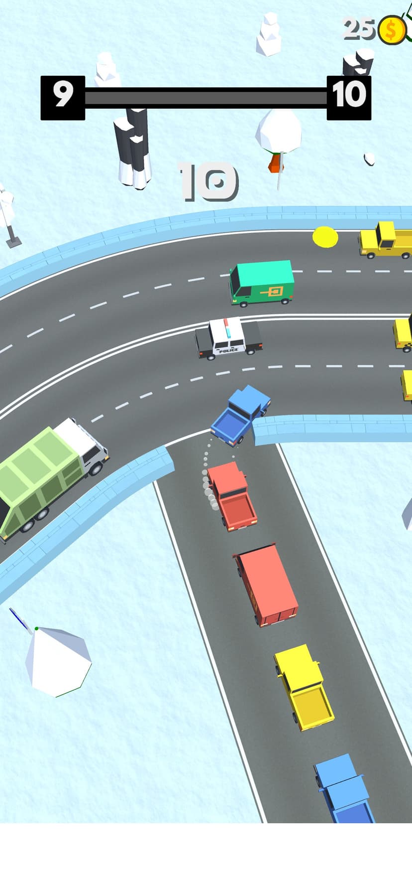 Traffic Turn screenshot 2 - screenshot