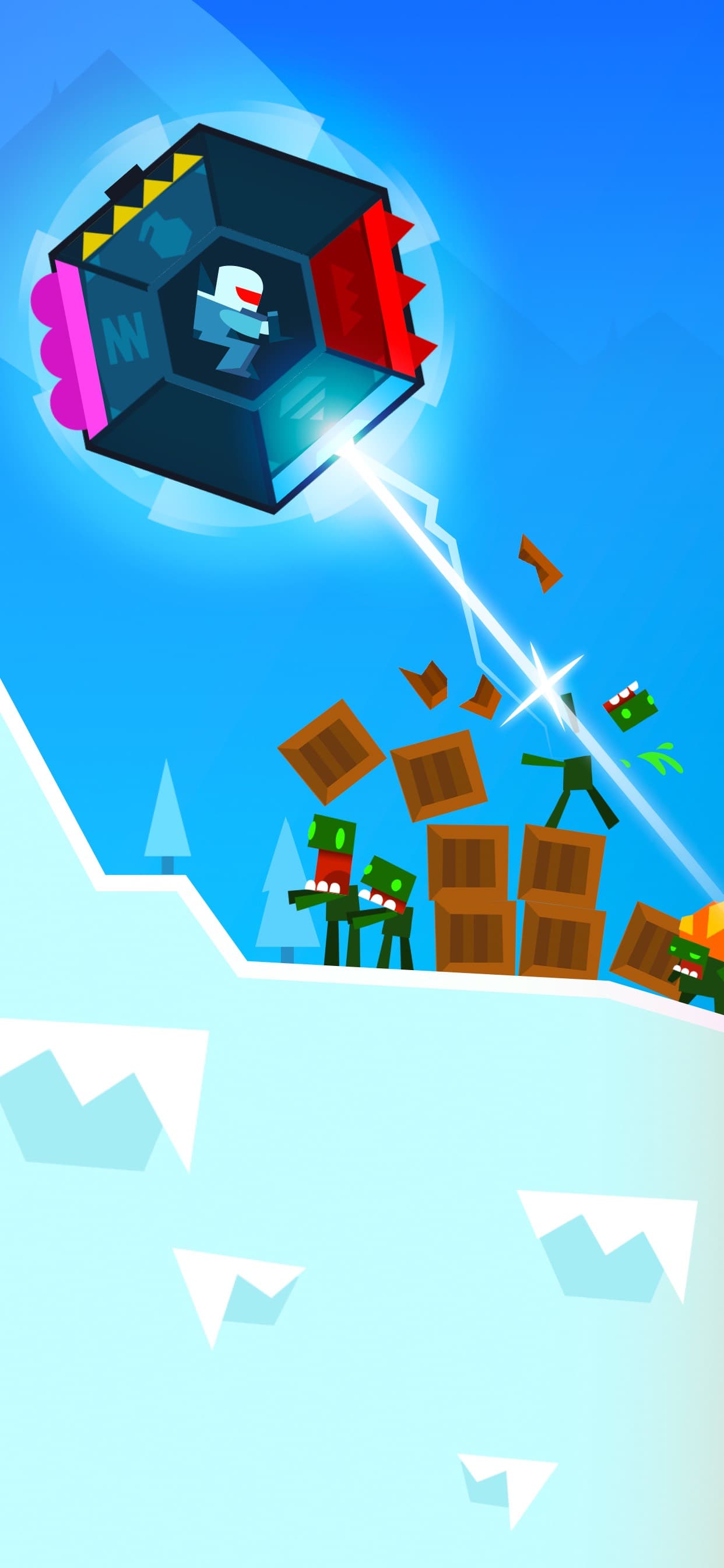Downhill Smash screenshot 1 - screenshot