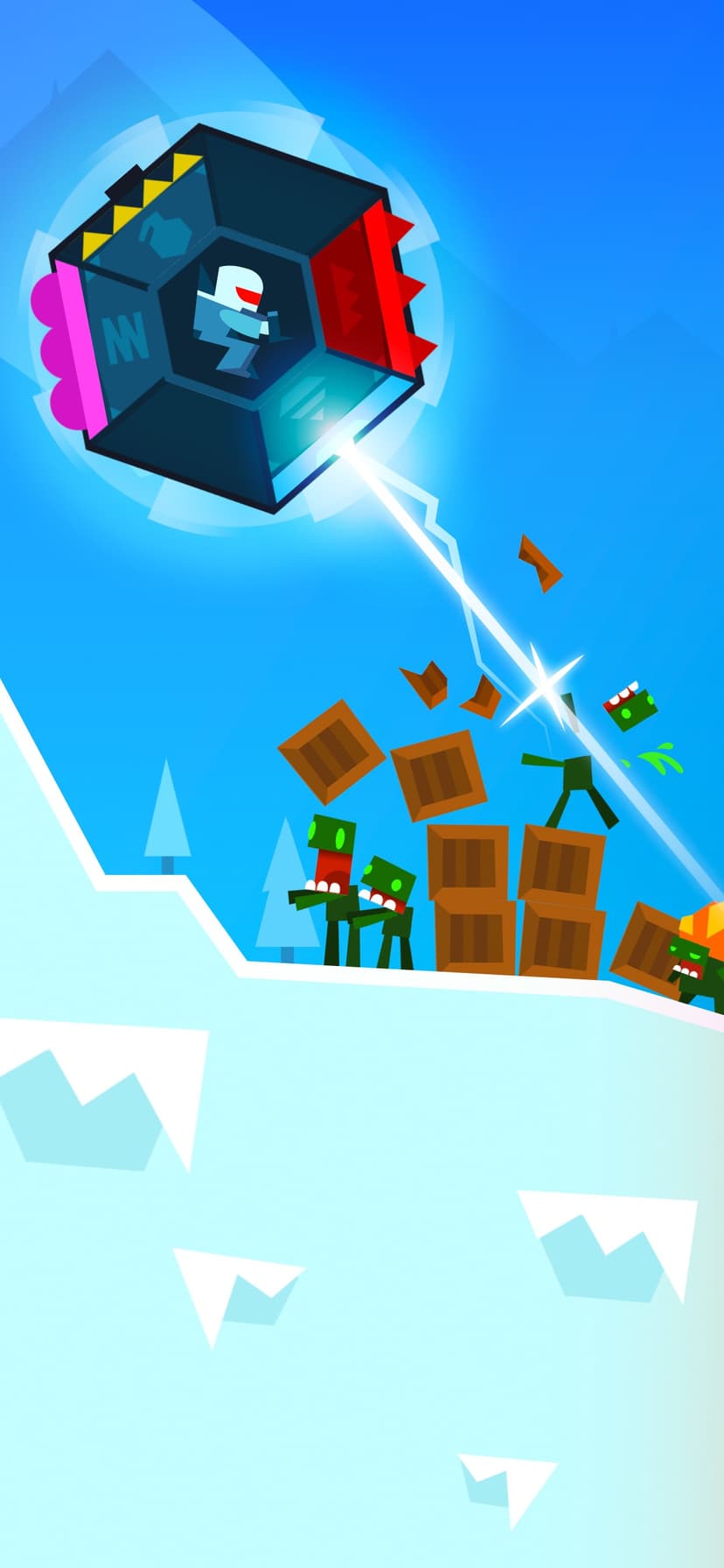Downhill Smash screenshot 1 - screenshot