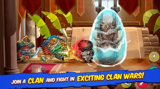 Tiny Gladiators - Fighting Tou screenshot 10 - screenshot
