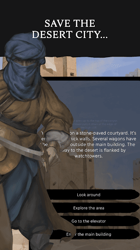 Eldrum: Black Dust - CRPG screenshot 7 - screenshot