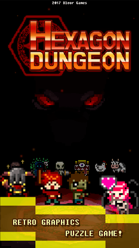 Hexagon Dungeon screenshot 1 - screenshot
