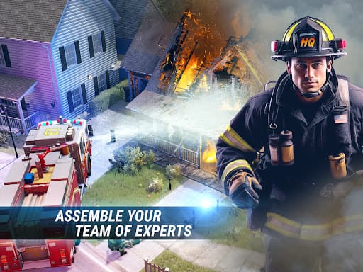 EMERGENCY HQ: firefighter game screenshot 11 - screenshot