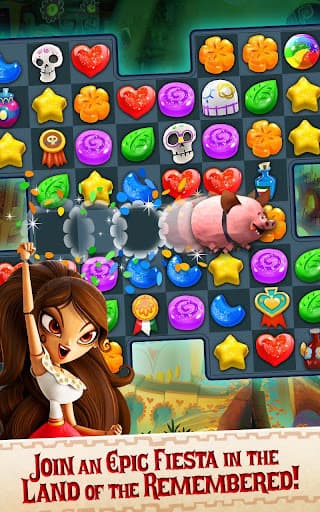 Sugar Smash: Book of Life screenshot 8 - screenshot