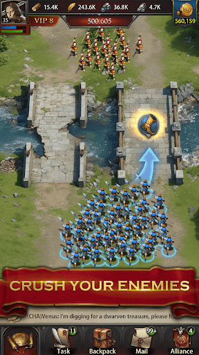 Clash of Kings screenshot 2 - screenshot