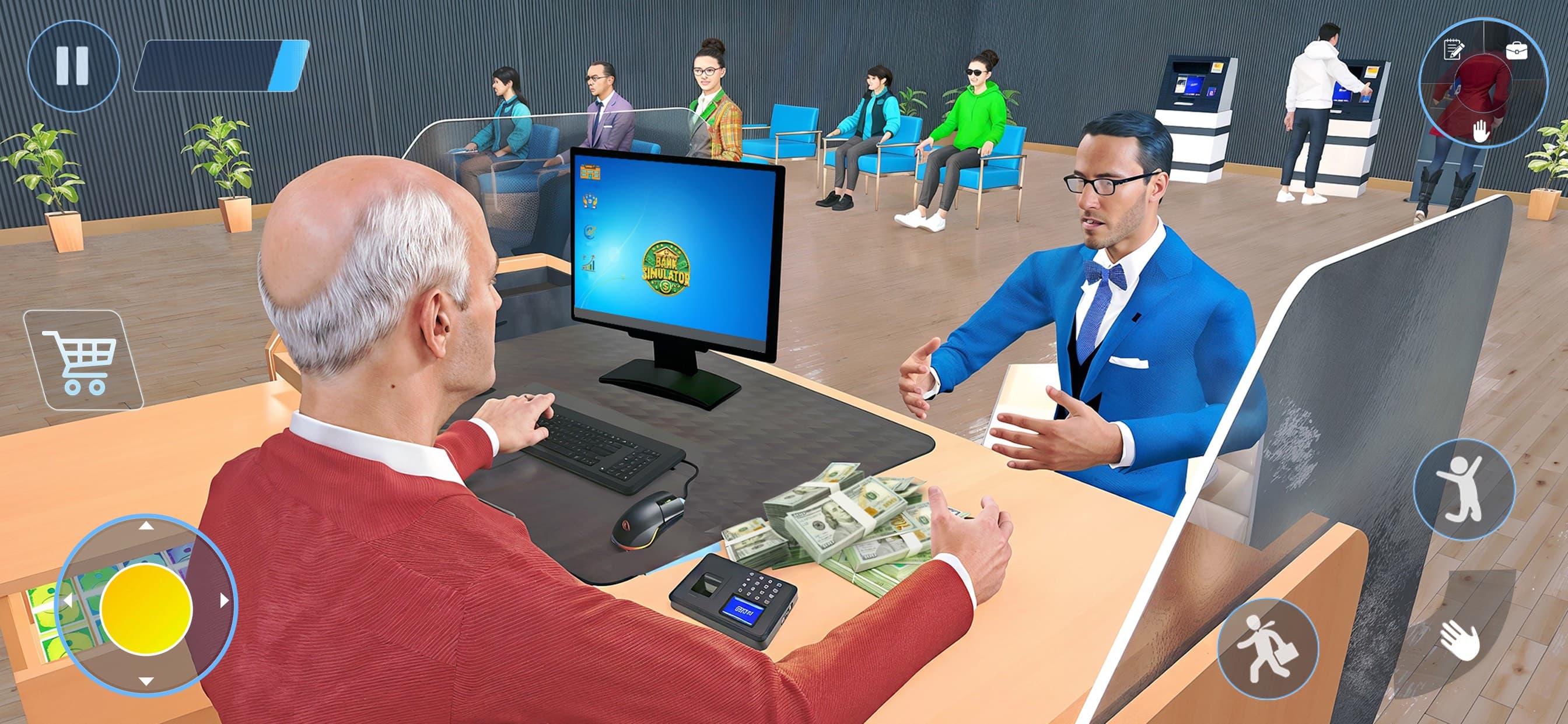 My Bank Simulator Idle Banker screenshot 2 - screenshot