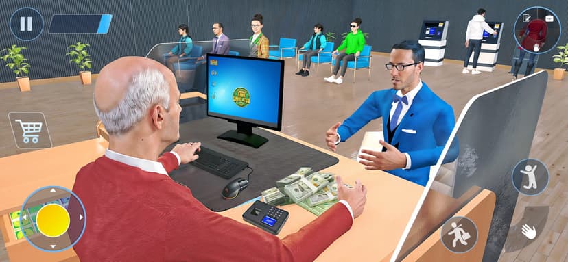 My Bank Simulator Idle Banker screenshot 2 - screenshot
