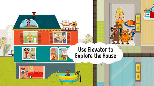 Pepi House: Happy Family screenshot 1 - screenshot