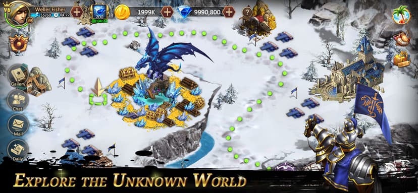 Dungeon & Heroes: 3D RPG screenshot 1 - screenshot