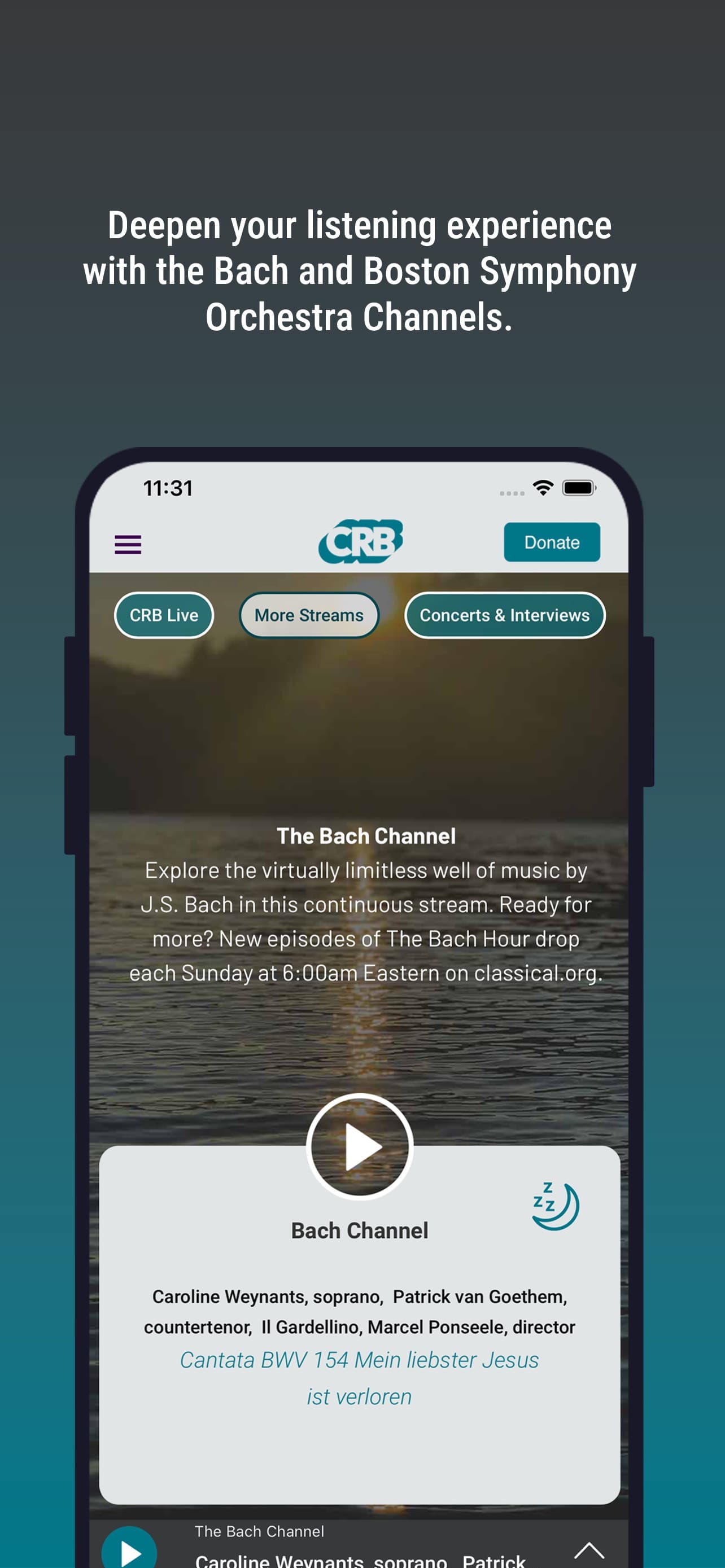CRB Classical screenshot 4 - screenshot
