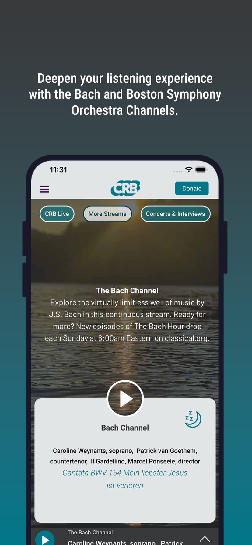 CRB Classical screenshot 4 - screenshot